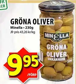 Matvärlden Tensta GRÖNA OLIVER erbjuda