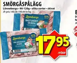 Matvärlden Tensta SMÖRGÅSPÅLÄGG erbjuda
