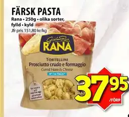 Matvärlden Tensta FÄRSK PASTA erbjuda