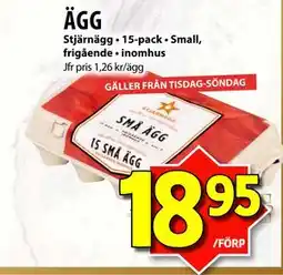 Matvärlden Tensta ÄGG erbjuda
