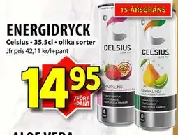 Matvärlden Tensta ENERGIDRYCK erbjuda