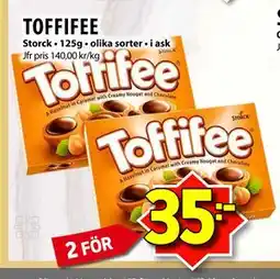 Matvärlden Tensta TOFFIFEE erbjuda