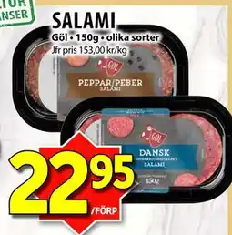 Matvärlden Tensta SALAMI erbjuda
