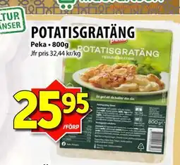 Matvärlden Tensta POTATISGRATÄNG erbjuda