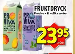 Matvärlden Tensta FRUKTDRYCK erbjuda