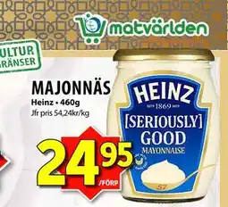 Matvärlden Tensta MAJONNÄS erbjuda