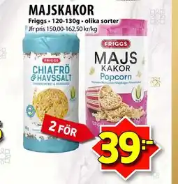 Matvärlden Tensta MAJSKAKOR erbjuda