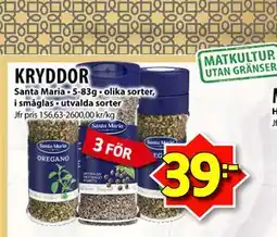 Matvärlden Tensta KRYDDOR erbjuda