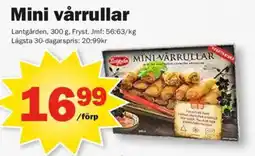 Pekås Lantgården mini vårrullar erbjuda