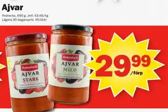 Podravka ajvar