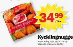 Pekås Majas Kycklingnugge erbjuda