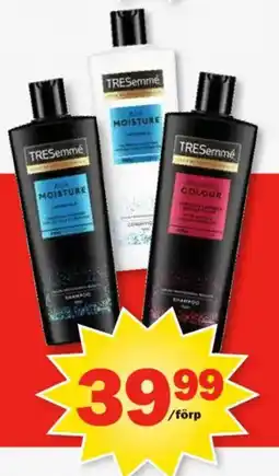 Pekås Tresemme erbjuda