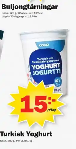 Pekås Knorr buljongtärningar erbjuda
