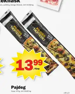 Pekås Coop Pajdeg erbjuda