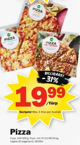 Pekås Pizza erbjuda