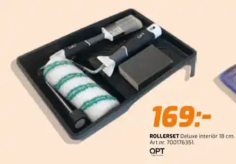QPT rollerset deluxe interiör