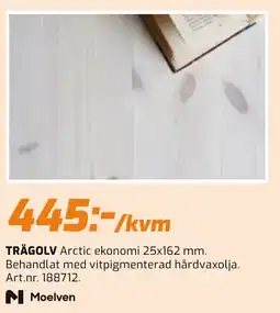 Järnia Moelven trägolv arctic ekonomi erbjuda