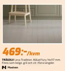 Järnia Moelven Trägolv Leva Tradition erbjuda