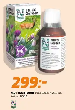 Järnia Trico Garden erbjuda