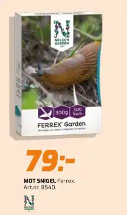 Järnia Ferrex Garden erbjuda