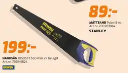 Järnia Irwin handsåg 550 mm 2k belagd erbjuda