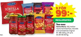 Santa Maria tex-mex
