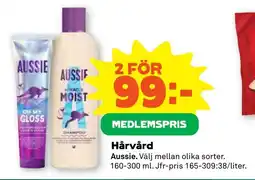 Coop Nära Aussie hårvård erbjuda