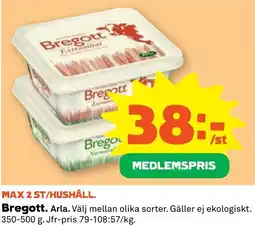 Coop Nära Bregott erbjuda