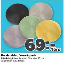 Coop Nära Kökssträdgården bordstablett vera 4-pack erbjuda
