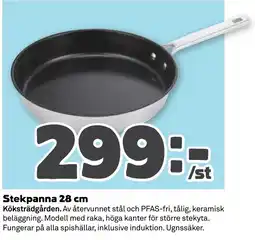 Coop Nära Kökssträdgården stekpanna erbjuda