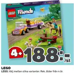 Coop Nära LEGO Friends erbjuda
