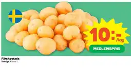 Coop Nära Färskpotatis erbjuda