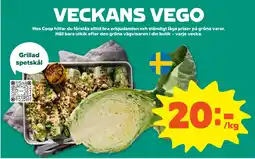Coop Nära Grillad spetskål erbjuda