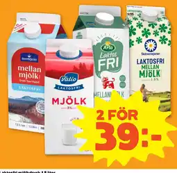 Coop Nära Laktosfri mjölkdryck erbjuda