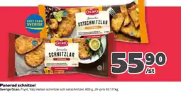 Coop Nära Scan schnitzel erbjuda
