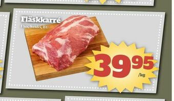 Bonum Matmarknad Fläskkarré erbjuda