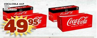 Bonum Matmarknad Coca-cola 10-p erbjuda