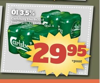 Bonum Matmarknad Öl 3,5% erbjuda