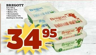 Bonum Matmarknad Bregott erbjuda