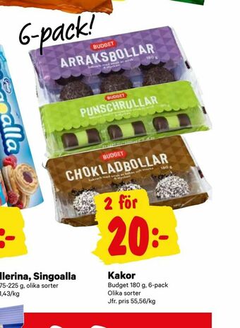 City Gross Kakor erbjuda