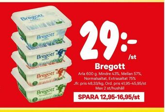 City Gross Bregott erbjuda