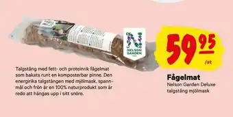 Fågelmat