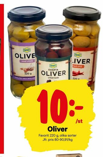 City Gross Oliver erbjuda