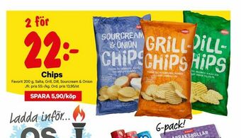 City Gross Chips erbjuda