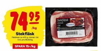 City Gross Stekfläsk erbjuda