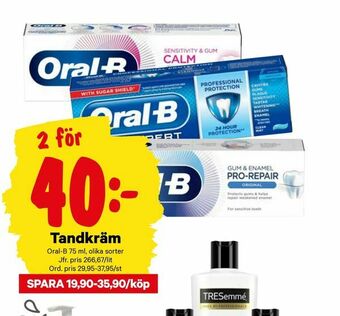 City Gross Tandkräm erbjuda