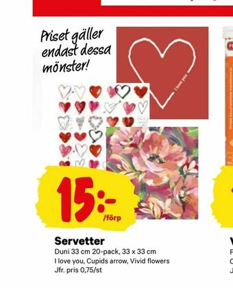 City Gross Servetter erbjuda