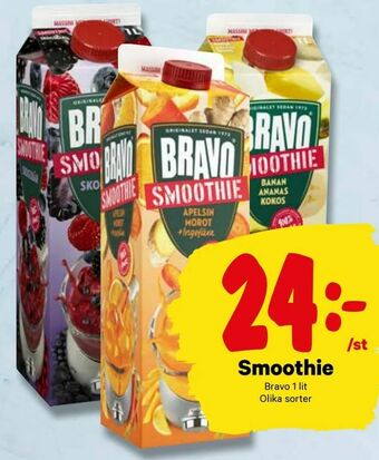 City Gross Smoothie erbjuda
