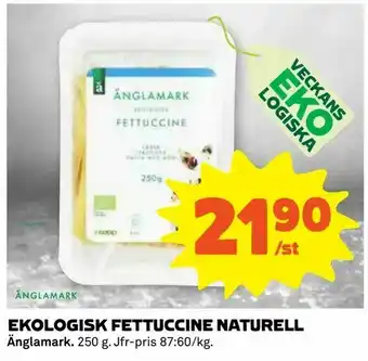 Coop Extra Ekologisk fettuccine naturell erbjuda