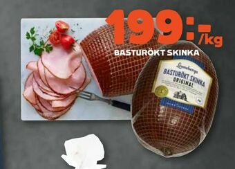 Coop Forum Basturökt skinka erbjuda